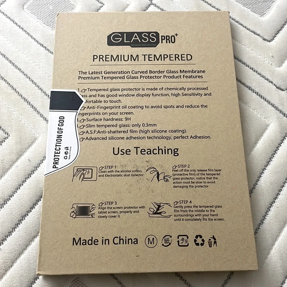 NIB Glass Screen Pro for ps5 portal